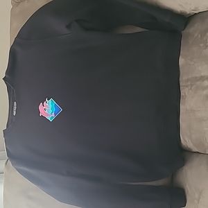 Pink Dolphin crewneck sweater